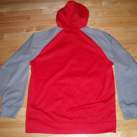 Tampa Bay Buccaneers NFL TA TX3 Warm Red Hoodie Sweatshirt - Picture 6 of 6